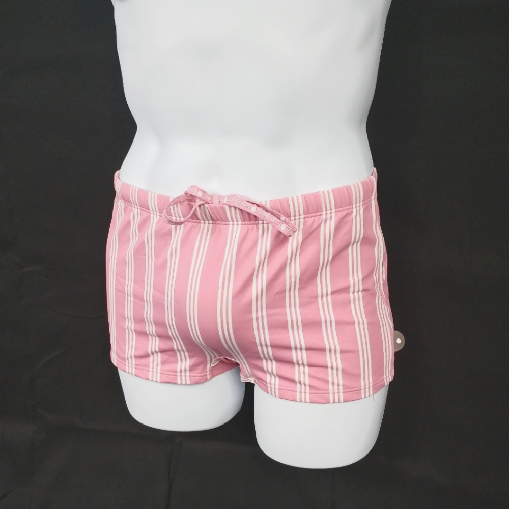 Punto Blanco Striped Pink Men's Shorts